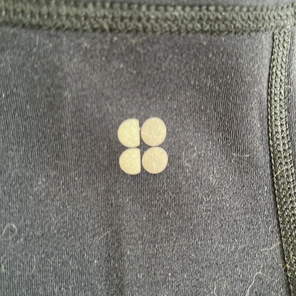 Sweaty Betty Ditsy Paisley 7/8 Reversible Leggings XS - Picture 8 of 9